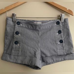 Talula striped sailor shirt size 2